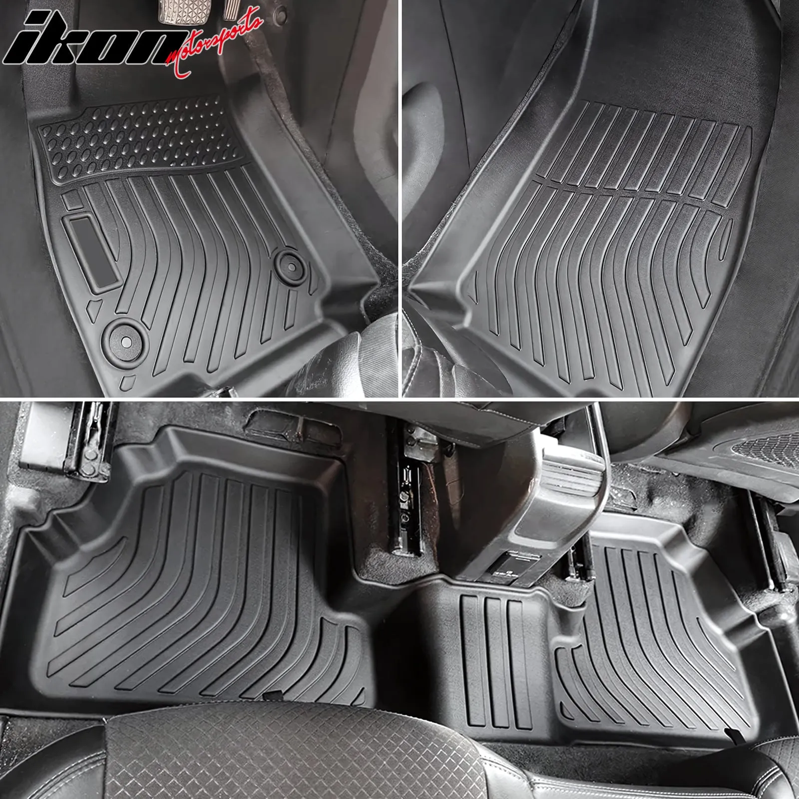 2014-2023 Chevy Trax Buick Encore 3D Floor Mats All Weather TEP Carpet