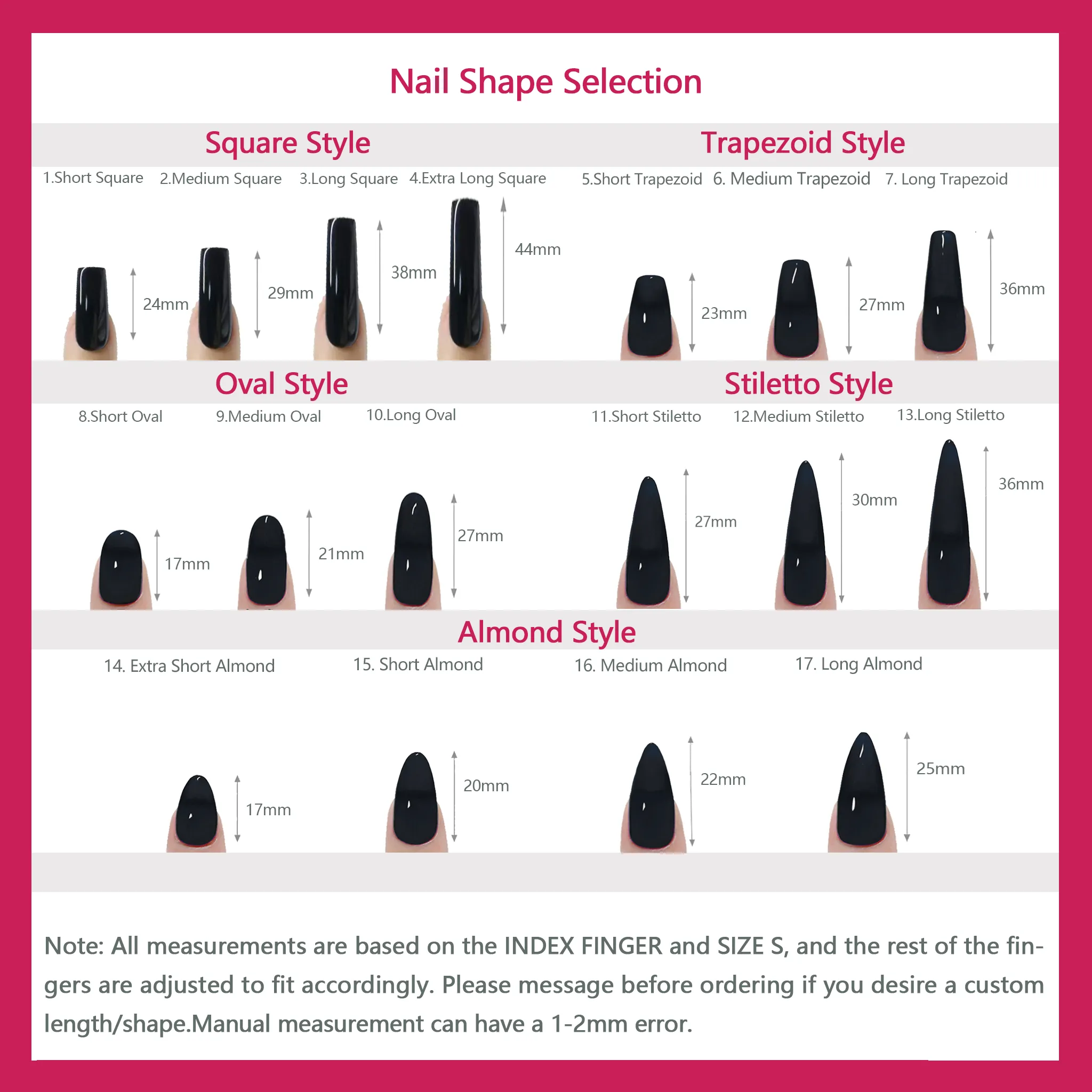 A Visit to the Pond | Colorful French style, Bright, Summer vibes and 3D | Short Stiletto | Custom Press On Nails