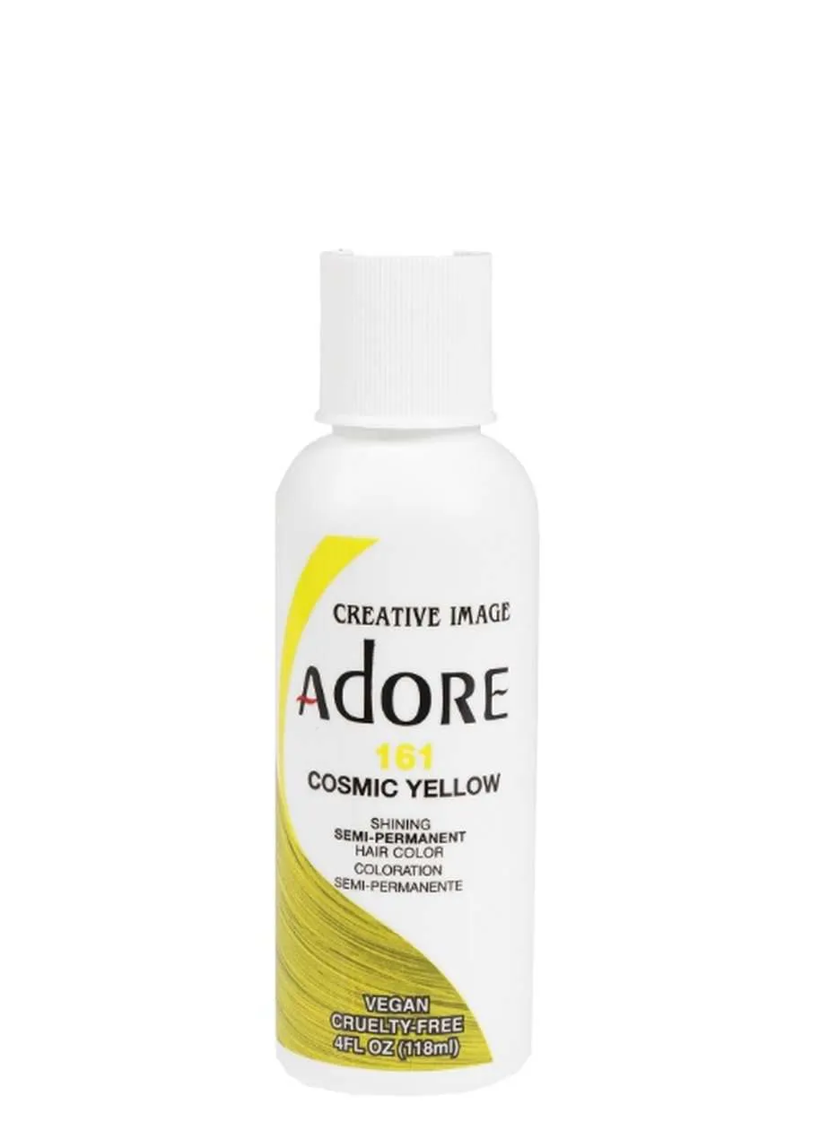 Adore Semi-Permanent Hair Color - 161 Cosmic Yellow