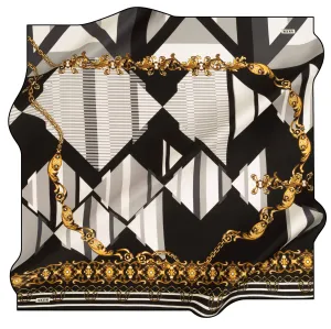 Aker Vienna Women Silk Scarf from Turkey No. 11