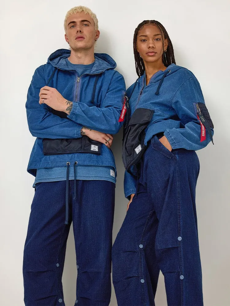 ALPHA X LEE ANORAK JACKET