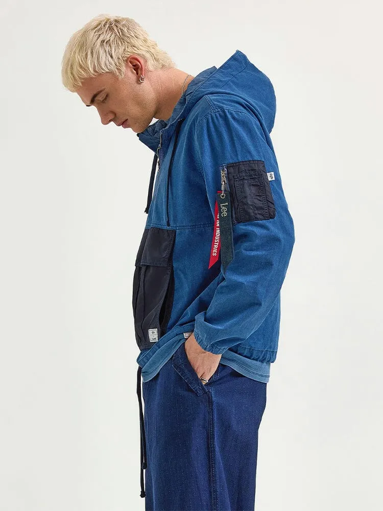 ALPHA X LEE ANORAK JACKET