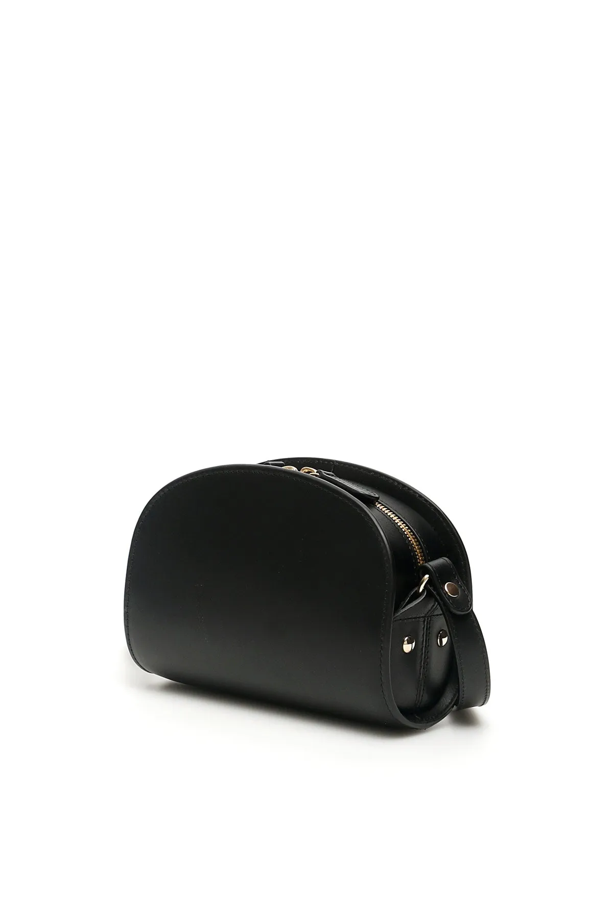 A.p.c. demi lune crossbody mini bag