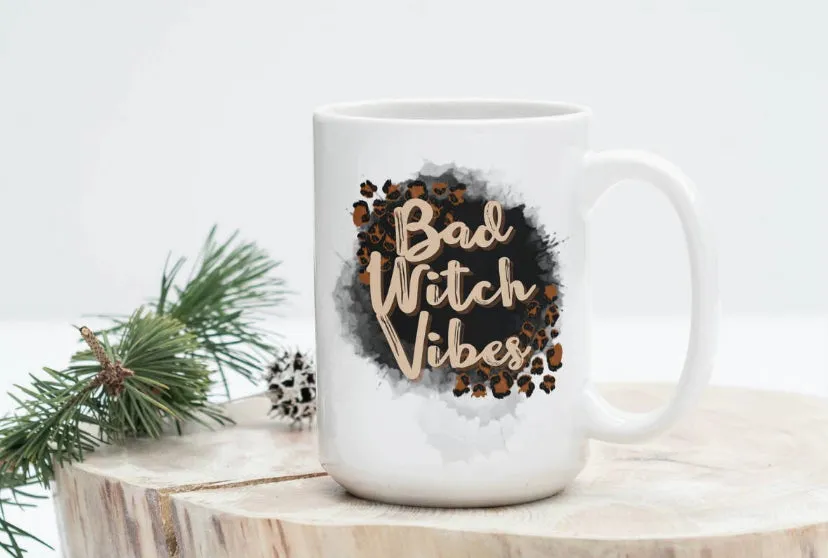 Bad Witch Vibes Coffee Mug