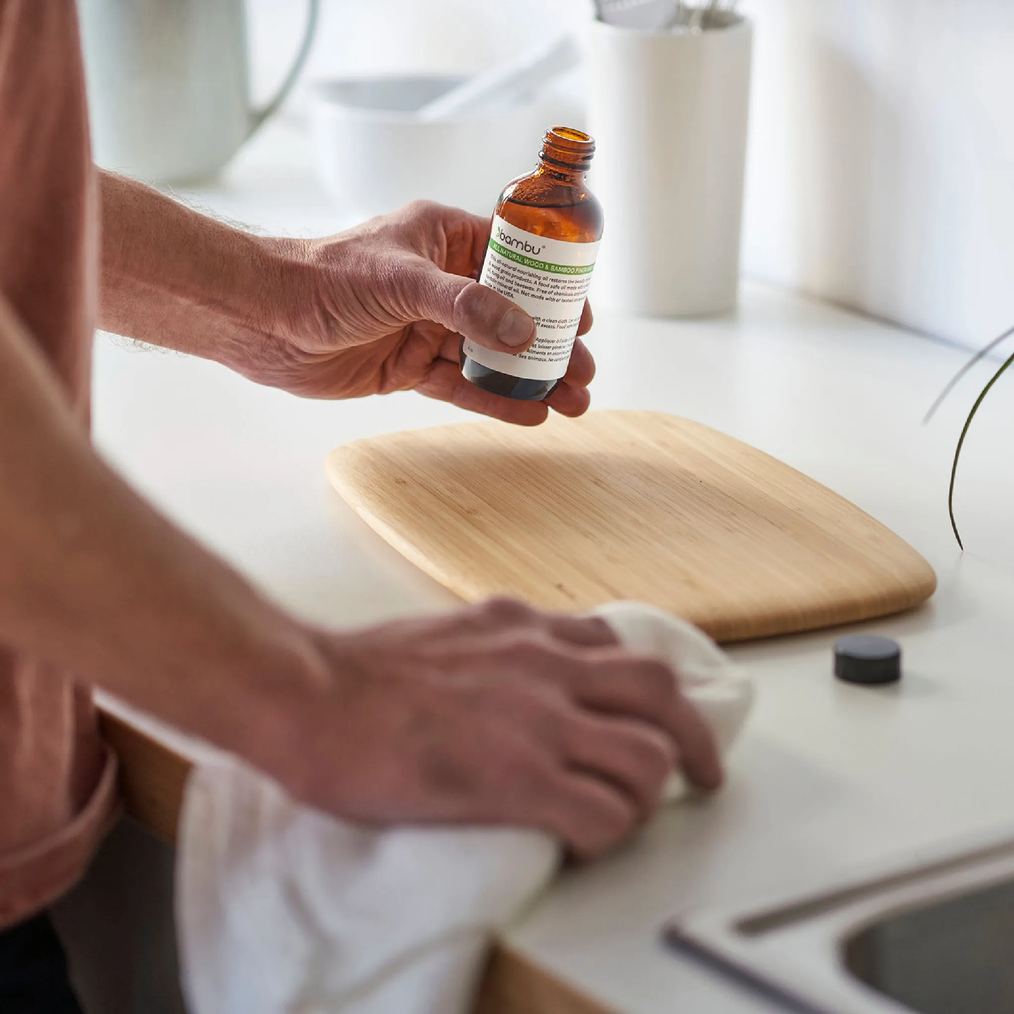 Bamboo and Wood Nourishing Oil