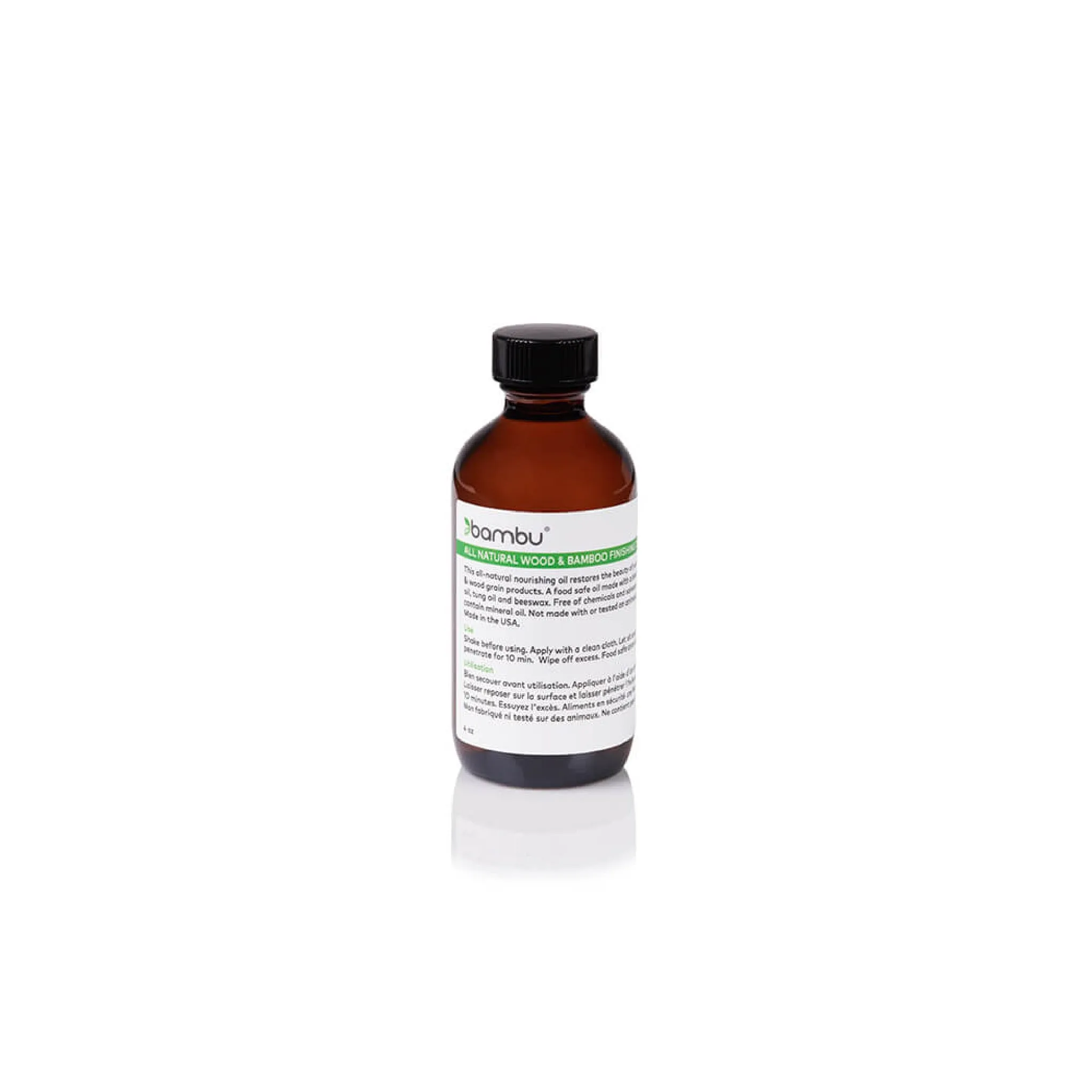 Bamboo and Wood Nourishing Oil