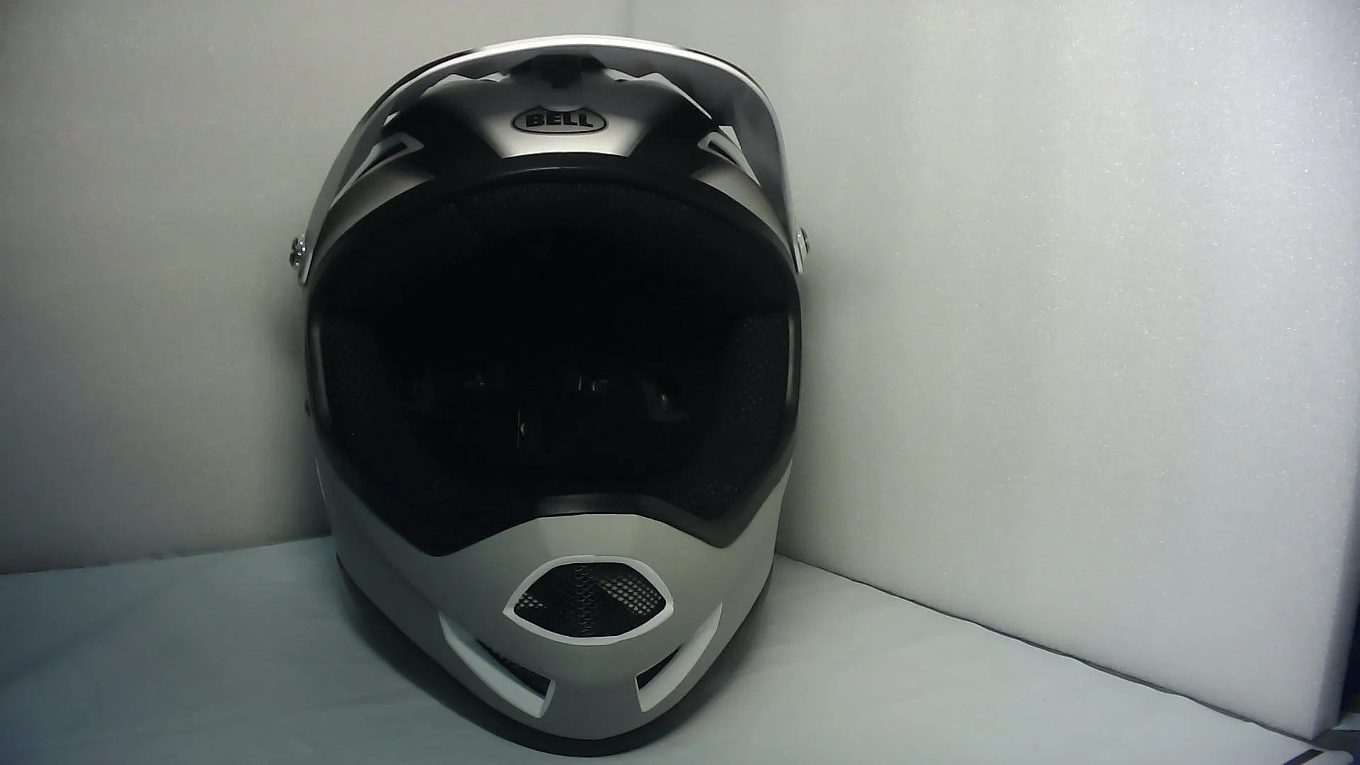 Bell Bike Sanction Matte Black/White Large - Open Box  - (Without Original Box)