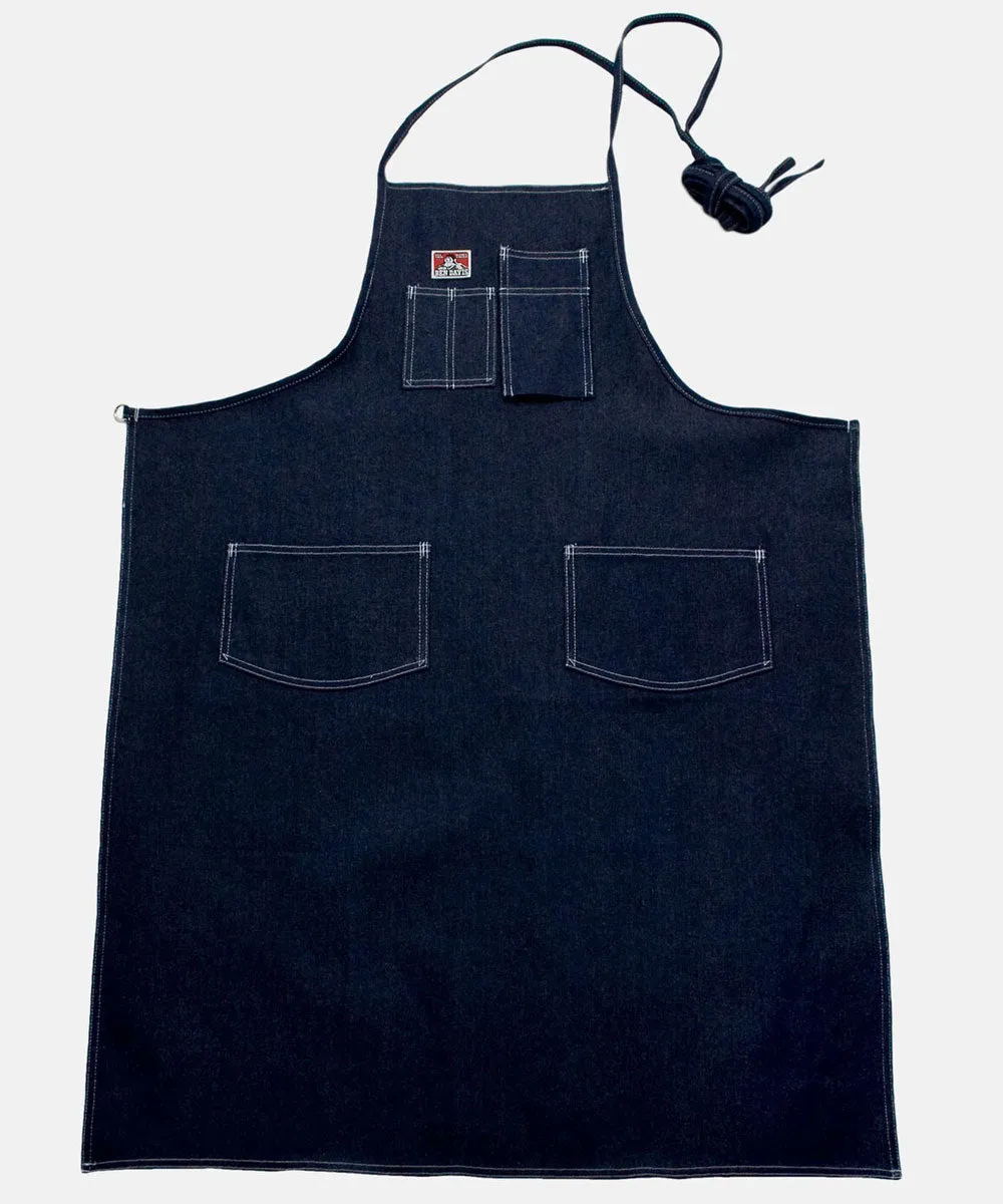 Ben Davis Machinists Apron - Indigo Denim