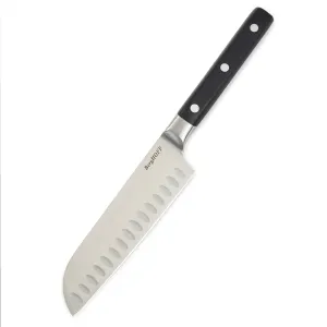 BergHOFF DiNA Gene Stainless Steel Santoku Knife, 5.5"