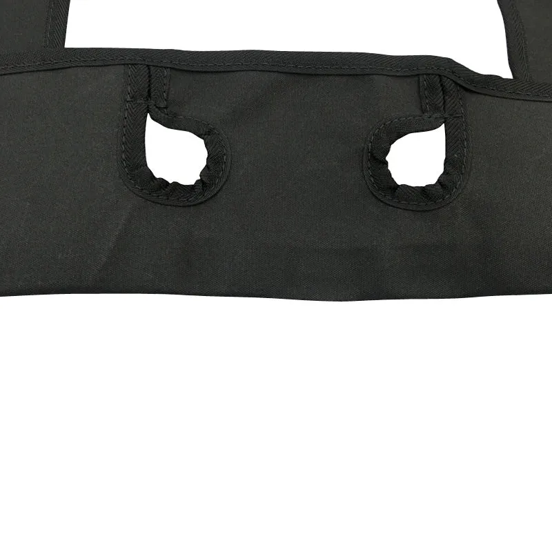 Black Duck Canvas Black Seat Covers Suits Ford Transit Van 5/1995-On
