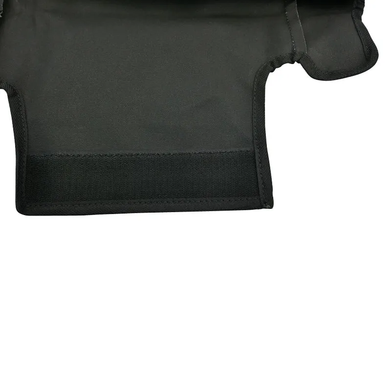 Black Duck Canvas Black Seat Covers Suits Ford Transit Van 5/1995-On