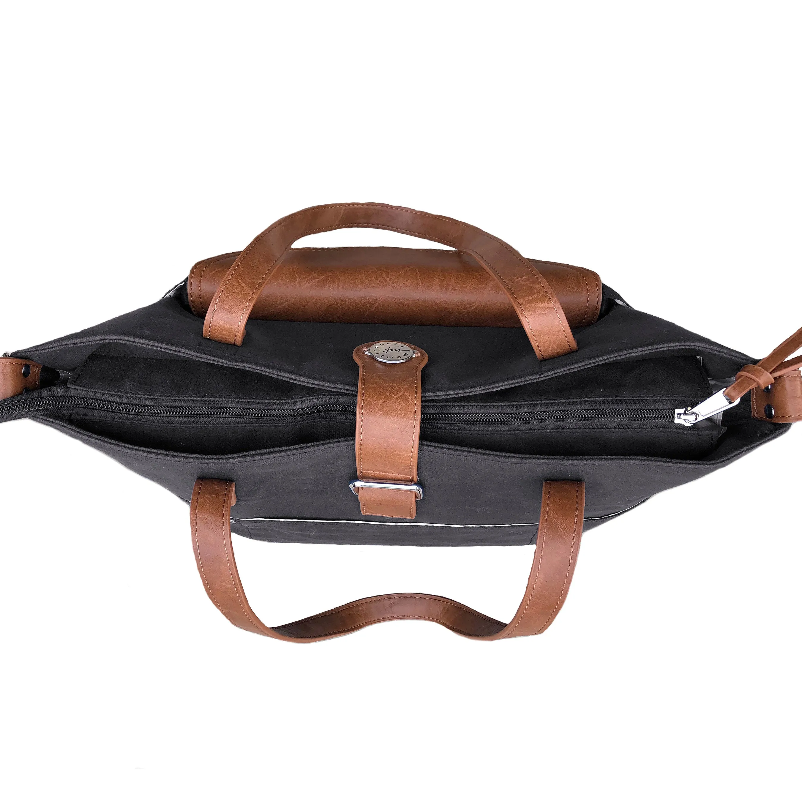 Black Everyday CarryAll Tote Bag: Versatility Meets Style