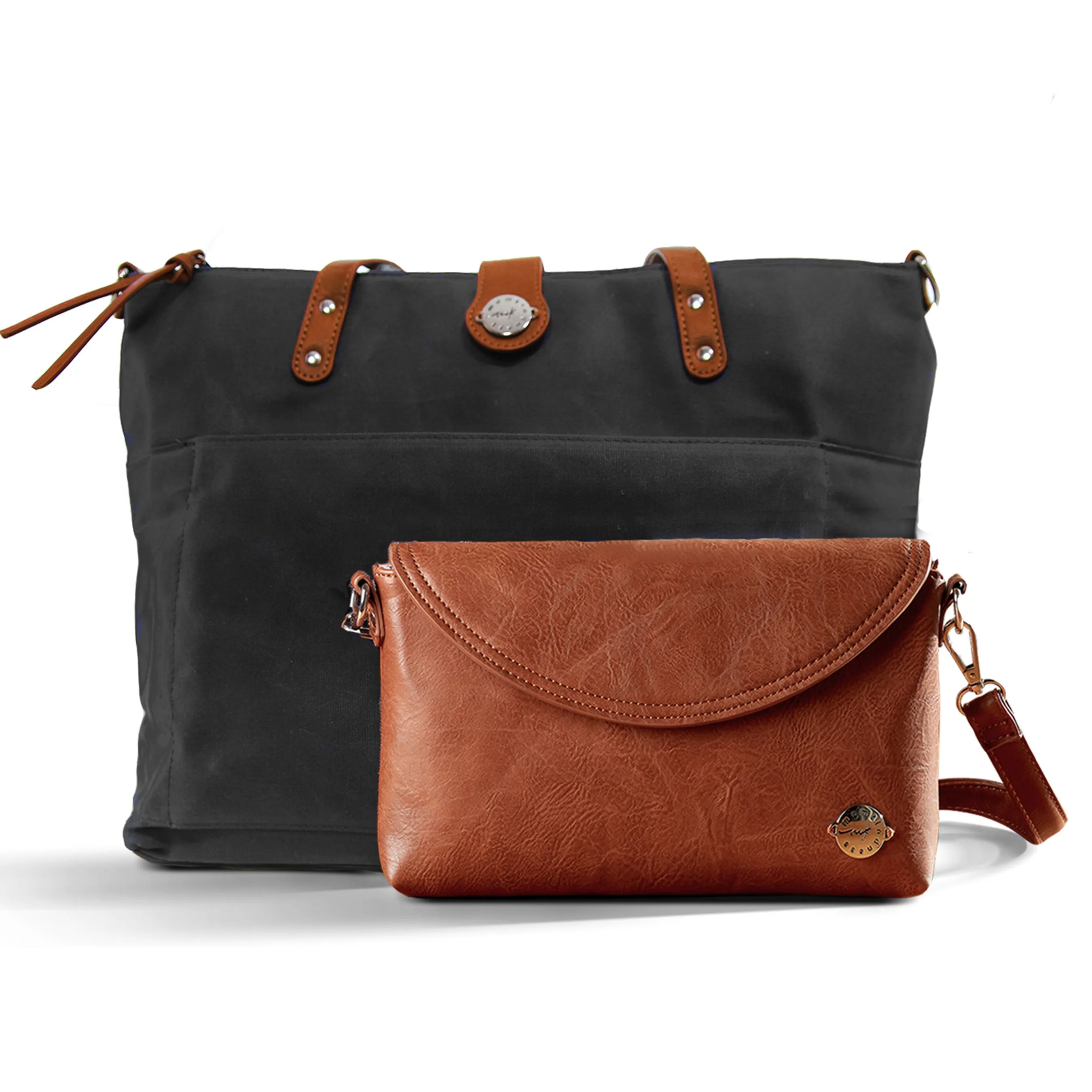 Black Everyday CarryAll Tote Bag: Versatility Meets Style