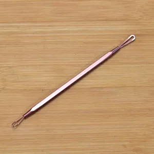 Blackhead Remover Comedone Extractor Tool - Dual Loop Whitehead Blemish Acne Removal - Skin, Facial, Pimple