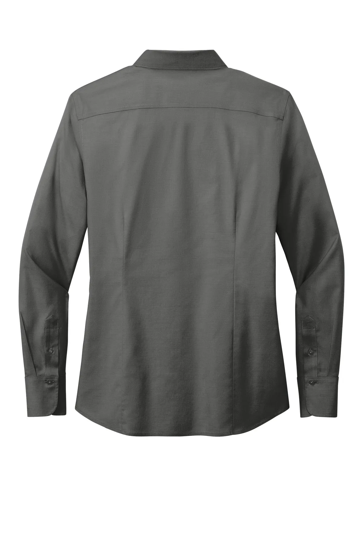 Brooks Brothers Women's Wrinkle-Free Stretch Pinpoint Shirt. BB18001