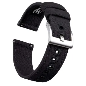Canvas Band For Samsung Galaxy Watch 4-20mm