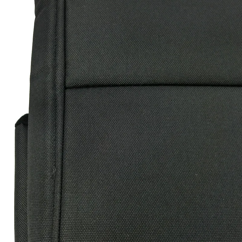 Canvas Custom Made Front Seat Covers Suits Ford Transit Custom VN 290S SWB/330L LWB Van 9/2013-On Black P360