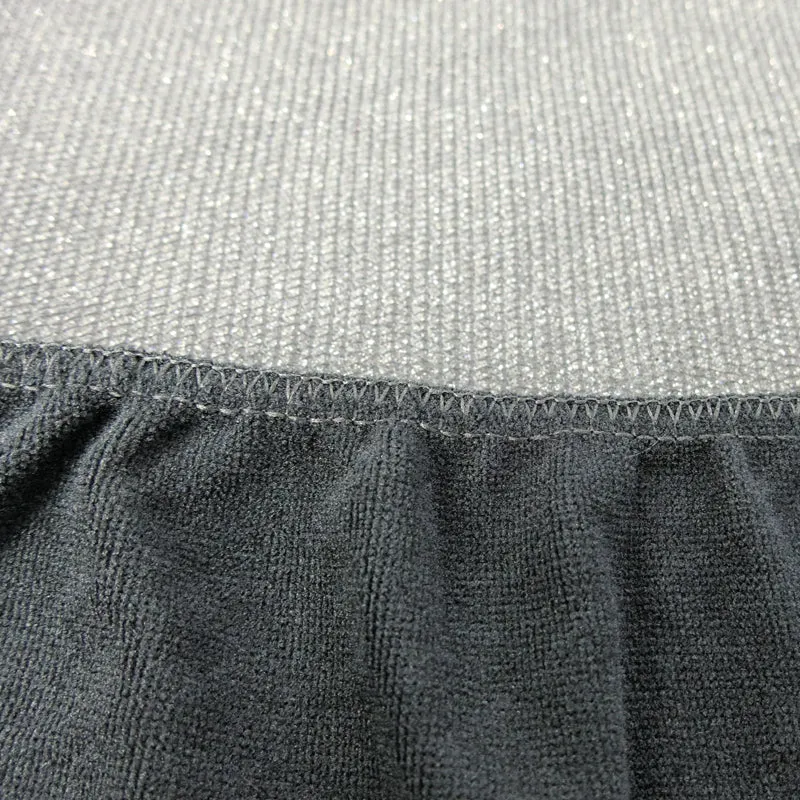 Canvas Custom Made Front Seat Covers Suits Ford Transit Custom VN 290S SWB/330L LWB Van 9/2013-On Black P360