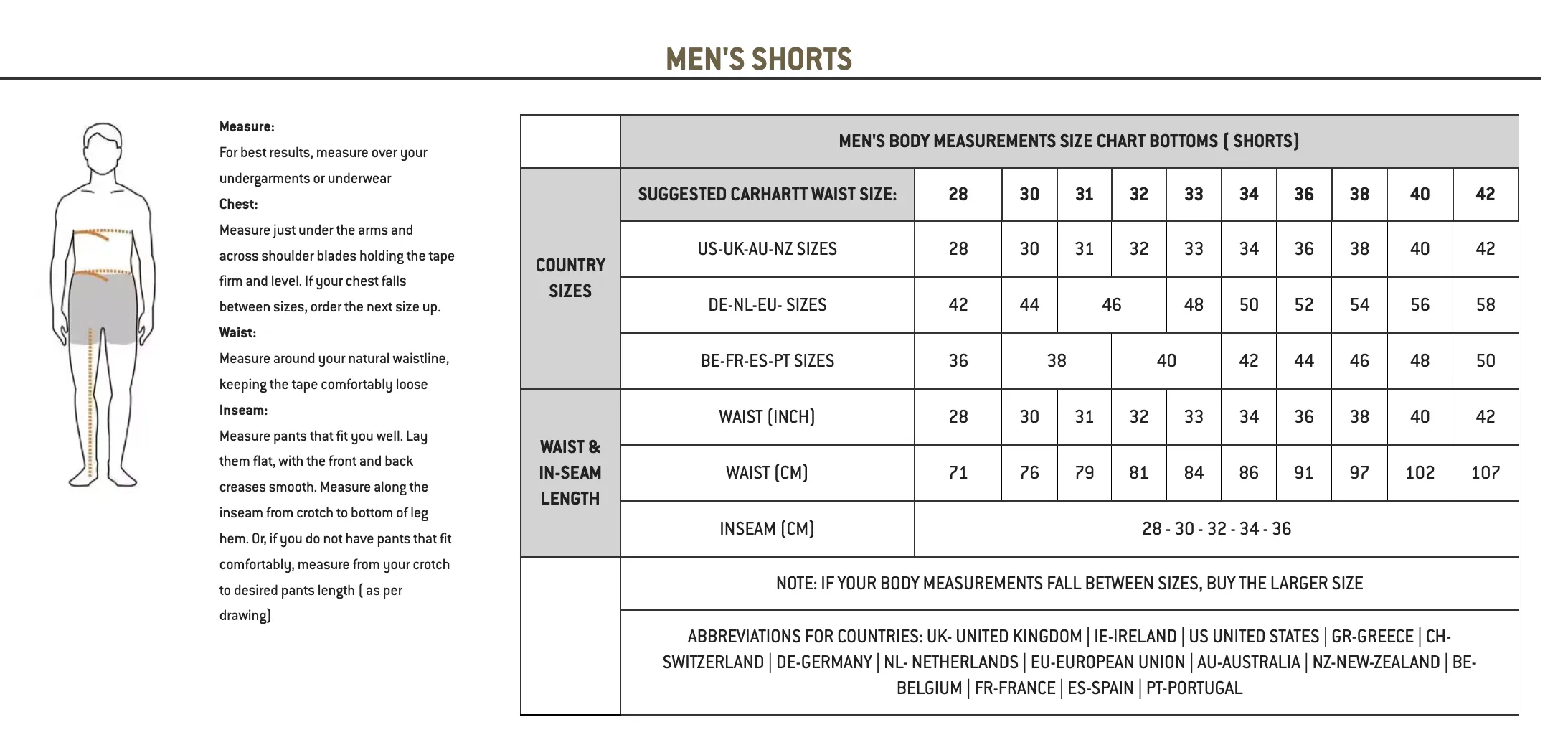 Carhartt RUGGED FLEX Relaxed fit Canvas Cargo Work Short