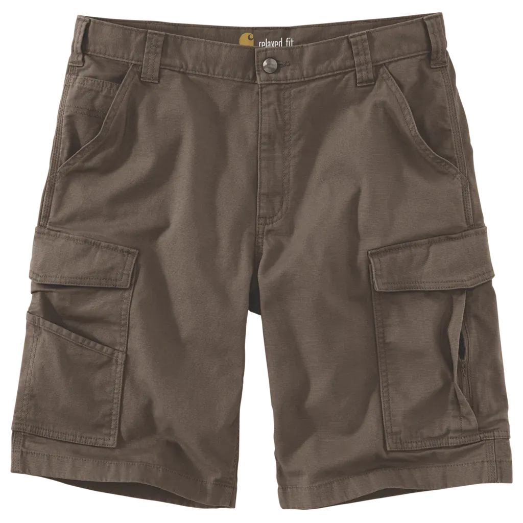 Carhartt RUGGED FLEX Relaxed fit Canvas Cargo Work Short