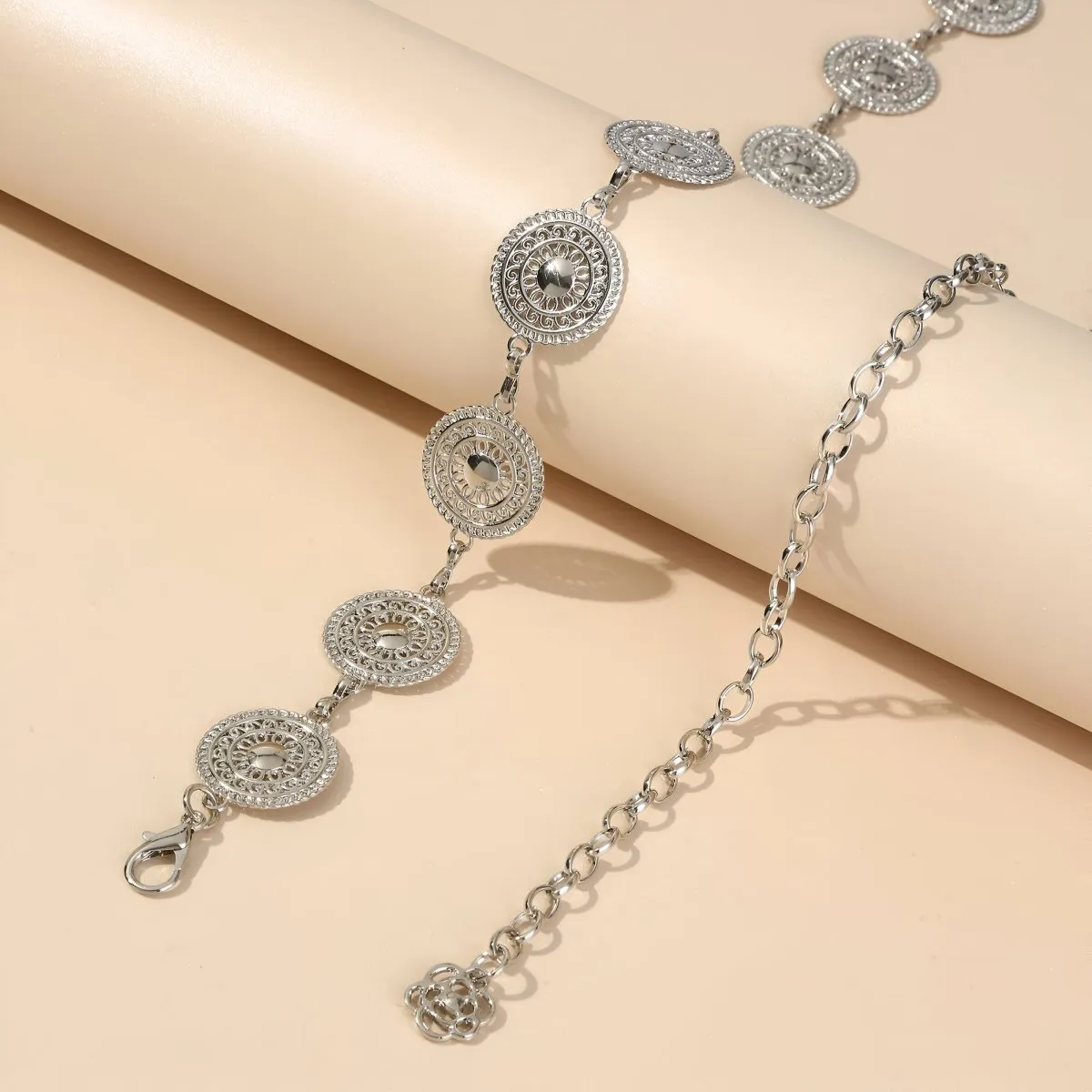 Ceinture chaîne pour femme, modèle Orya