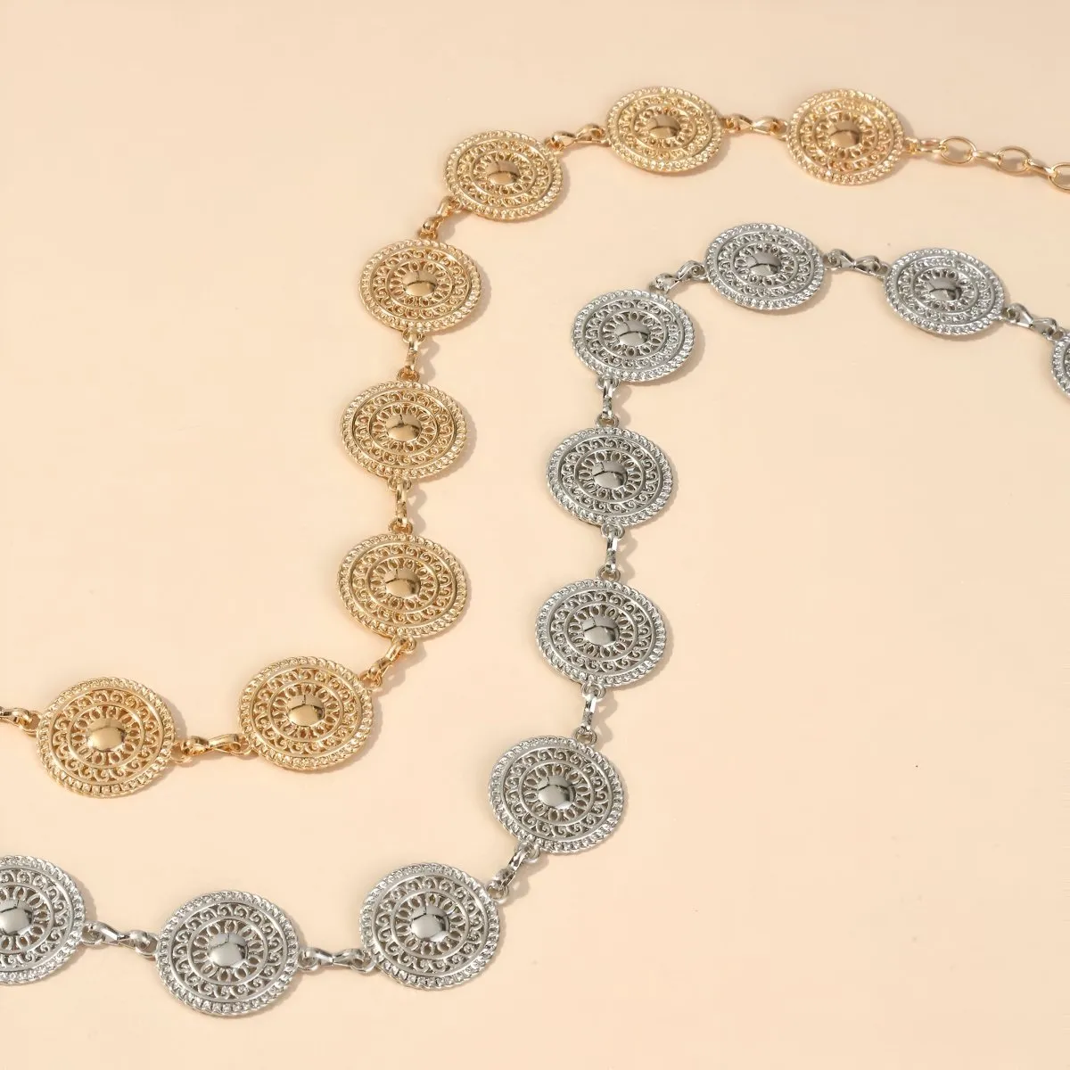 Ceinture chaîne pour femme, modèle Orya