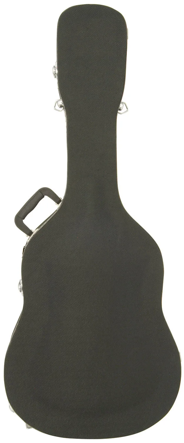 Chord Tweed Style Guitar Case Black Western