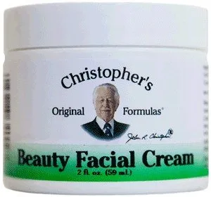 Christopher's Original Formulas Beauty Facial Cream 2 oz Cream
