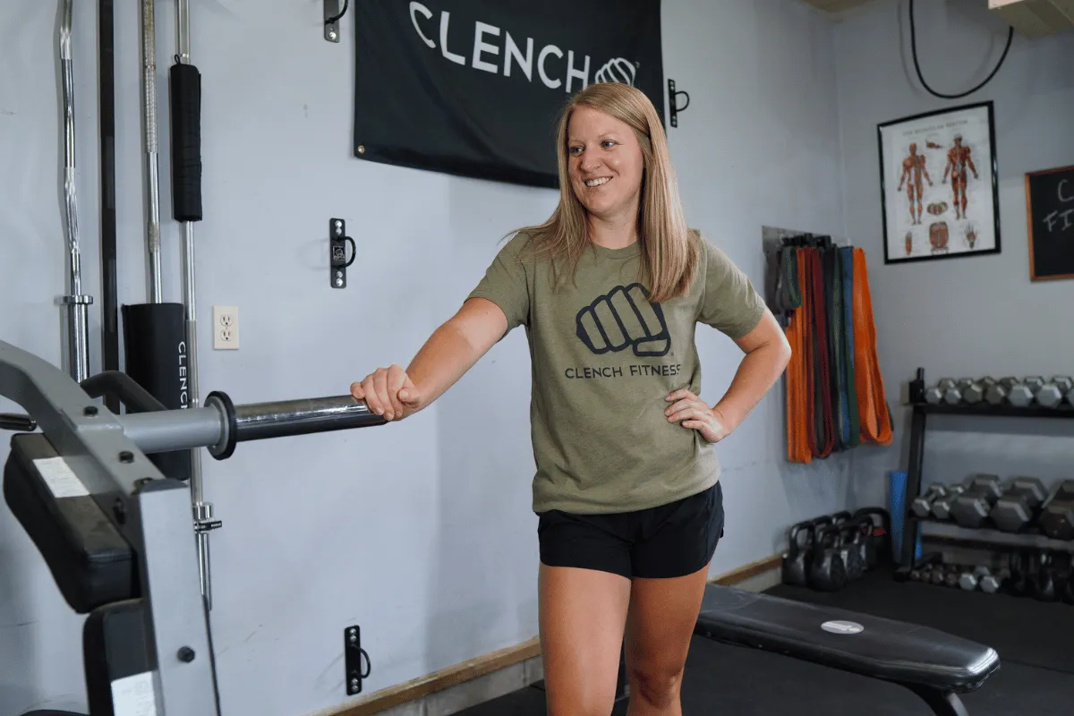 Clench Classic Tee