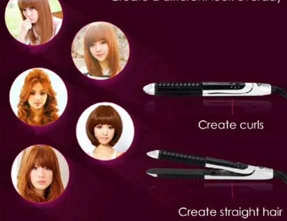 Comb Design Hair Curler