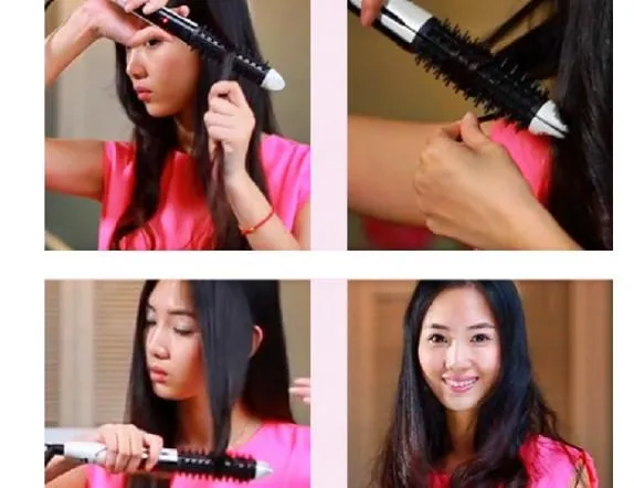 Comb Design Hair Curler