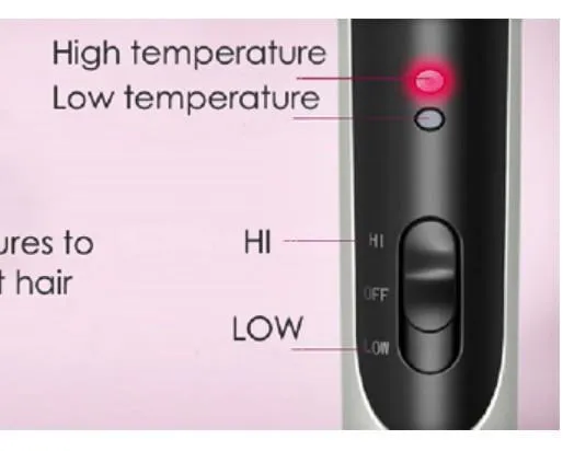 Comb Design Hair Curler