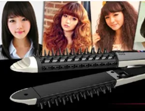 Comb Design Hair Curler