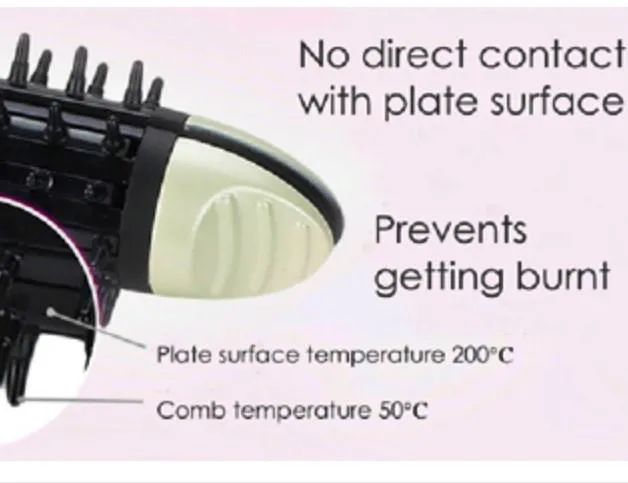 Comb Design Hair Curler