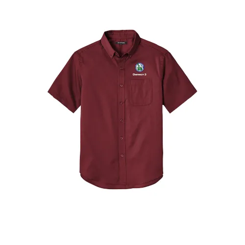 CONFERENCE PHOTO SHIRT W809 Port Authority® Short Sleeve SuperPro React ™ Twill Shirt