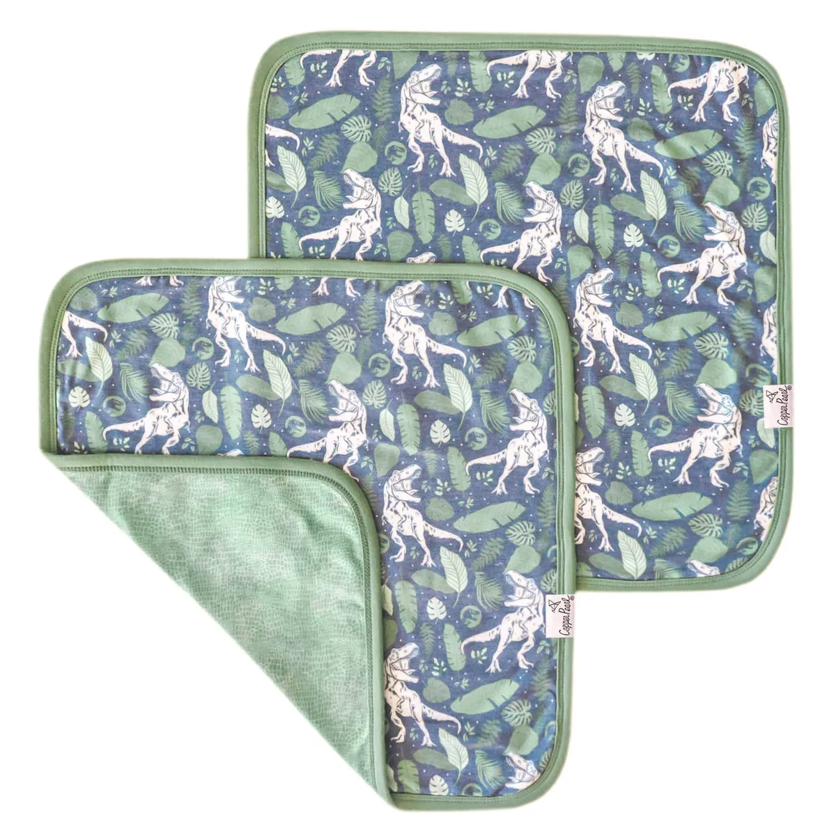 Copper Pearl Three-Layer Security Blanket Set | Jurassic Park