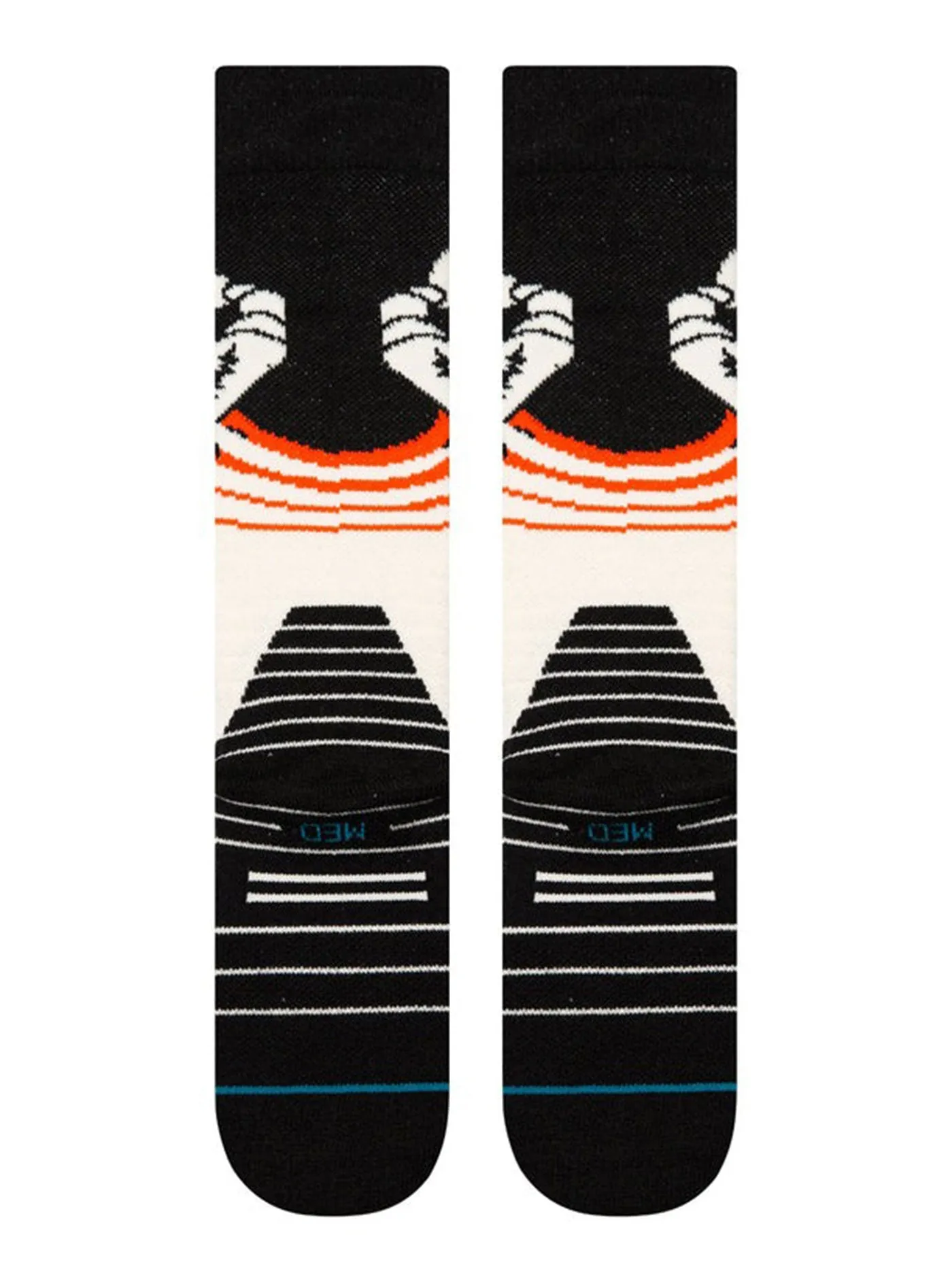 Crab Grab Mid Socks