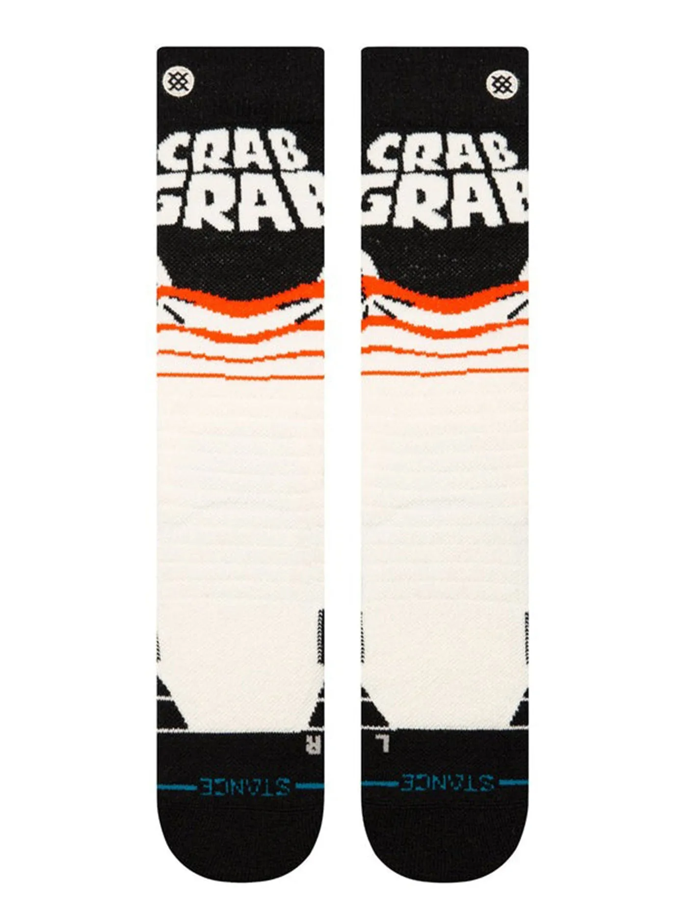 Crab Grab Mid Socks
