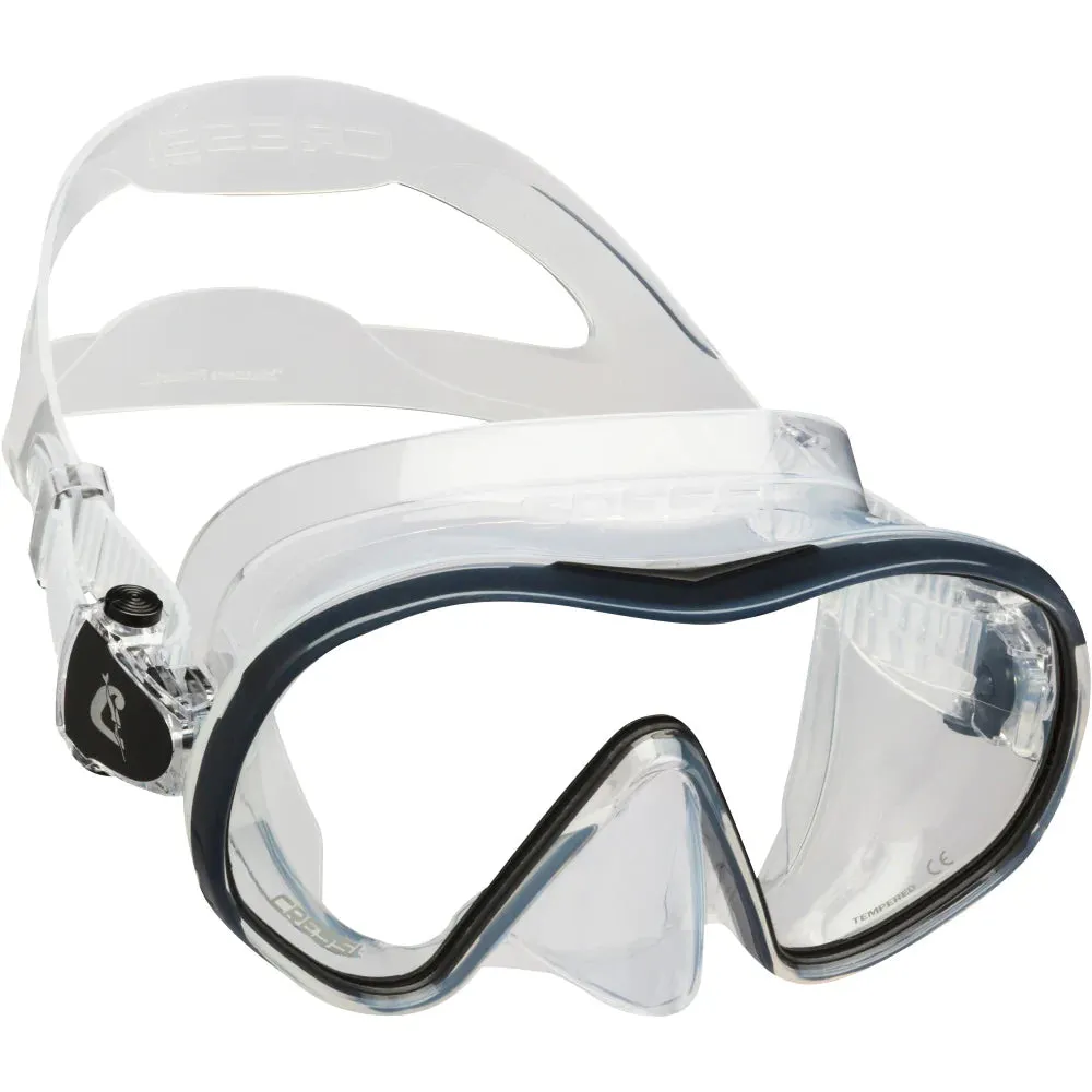 Cressi F-Dual Clear/Black