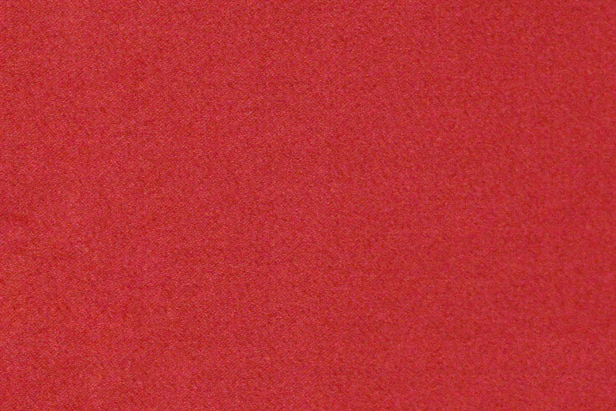 Crisp Brilliant French Raspberry Satin-Faced Silk Organza