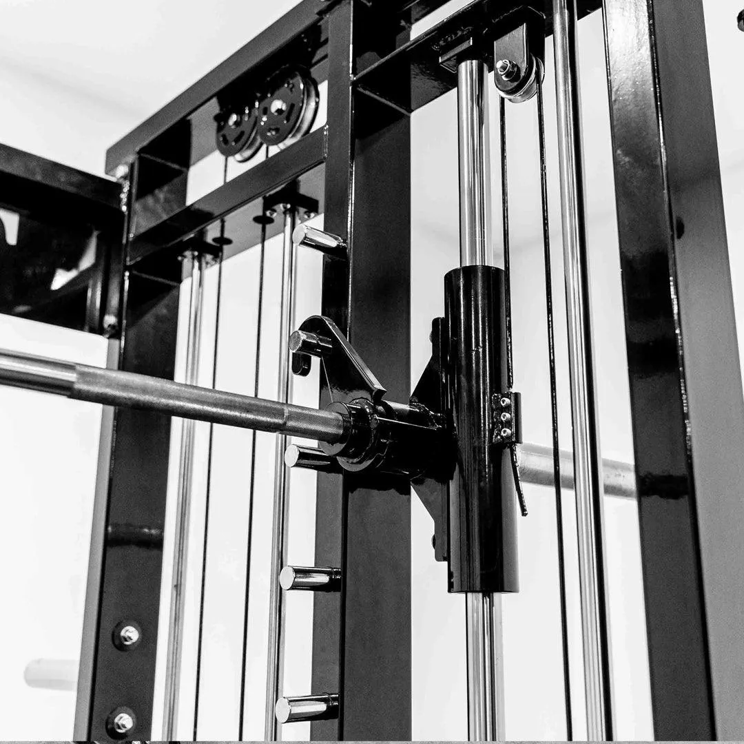 Cyclone Series Apex Plate-Loaded Machine - Strength Training | Bolt Fitness Supply