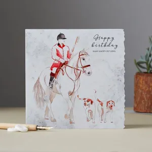 Deckled Edge Many Happy Returns Card