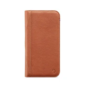 Decoded Leather Wallet Case for iPhone® XR - Landscape Stand Function