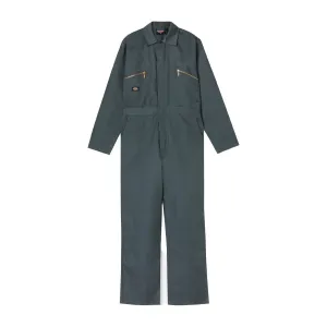 Dickies Mens Redhawk Coverall Forest Size 2XL