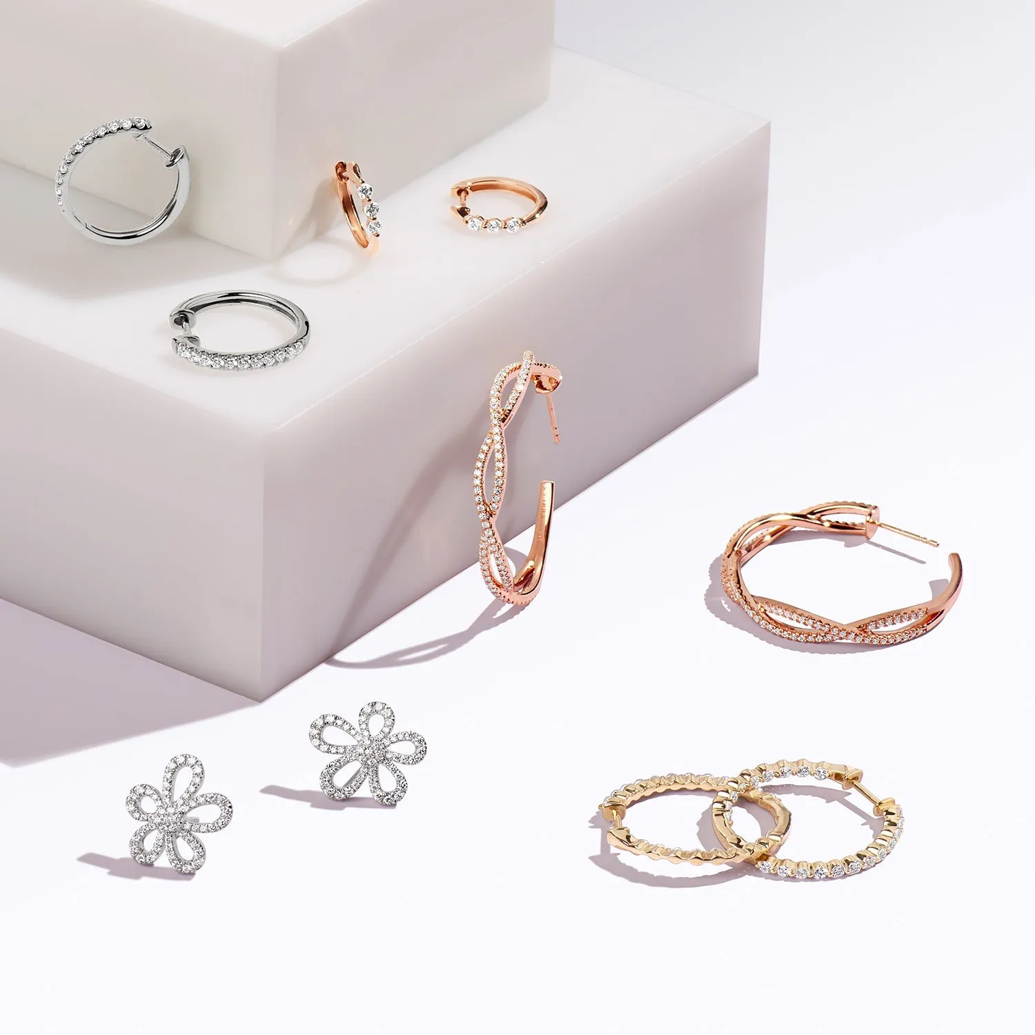 Entwined Hoops