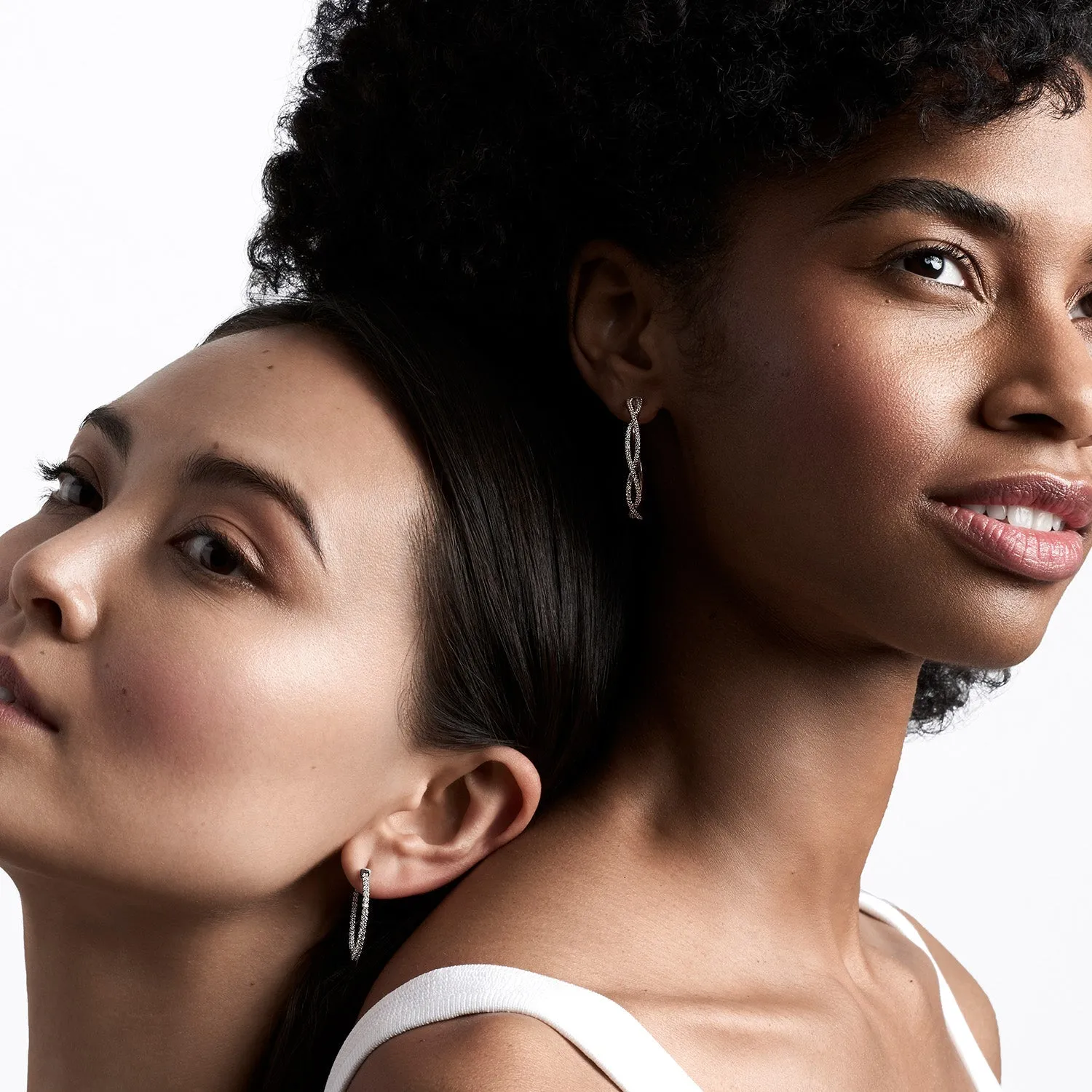 Entwined Hoops