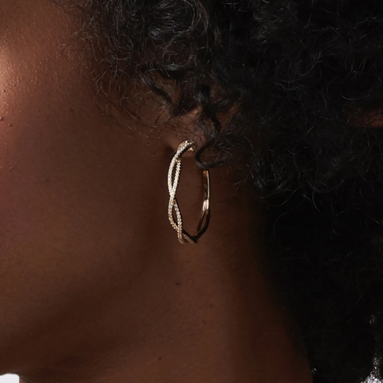 Entwined Hoops