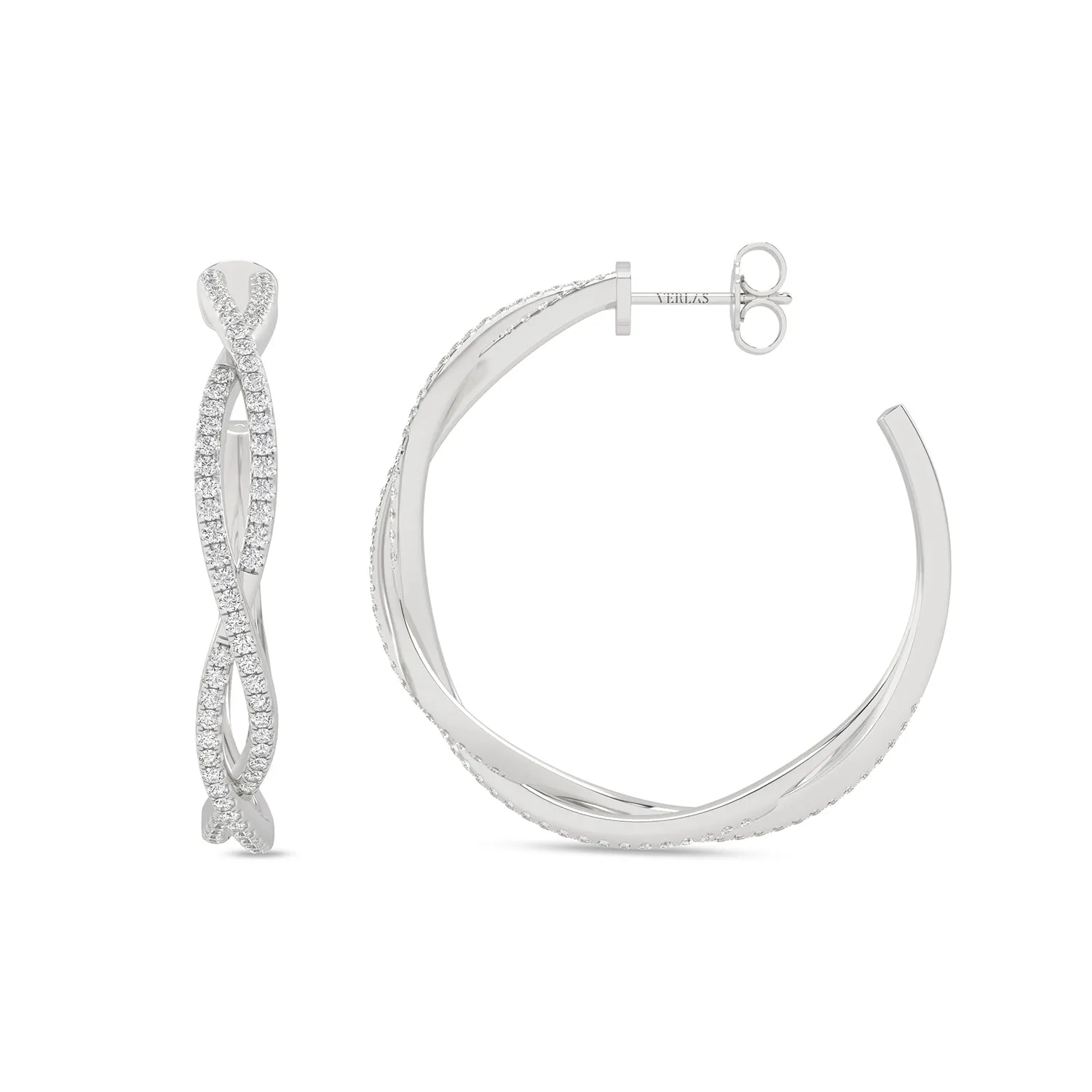 Entwined Hoops