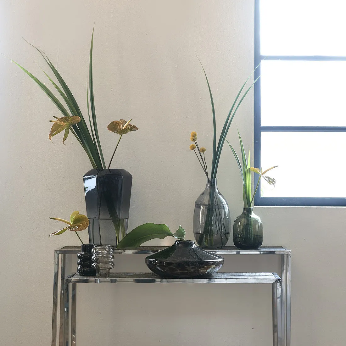 Evening Grey Two In One Vase
