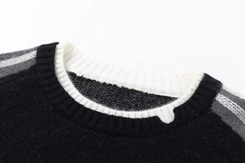 Faire Echo football style sweater
